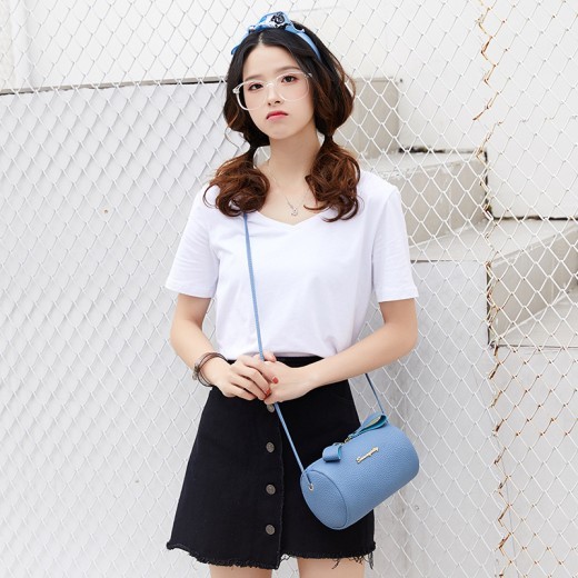 Mini pigtail bag