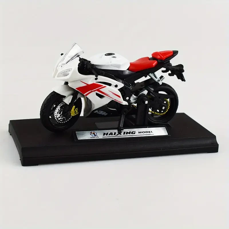 1:18 Home Plastic Car Decor Off-road Vehicle Collection Office Model Toy Diecast Motorcycle Simulation Portable