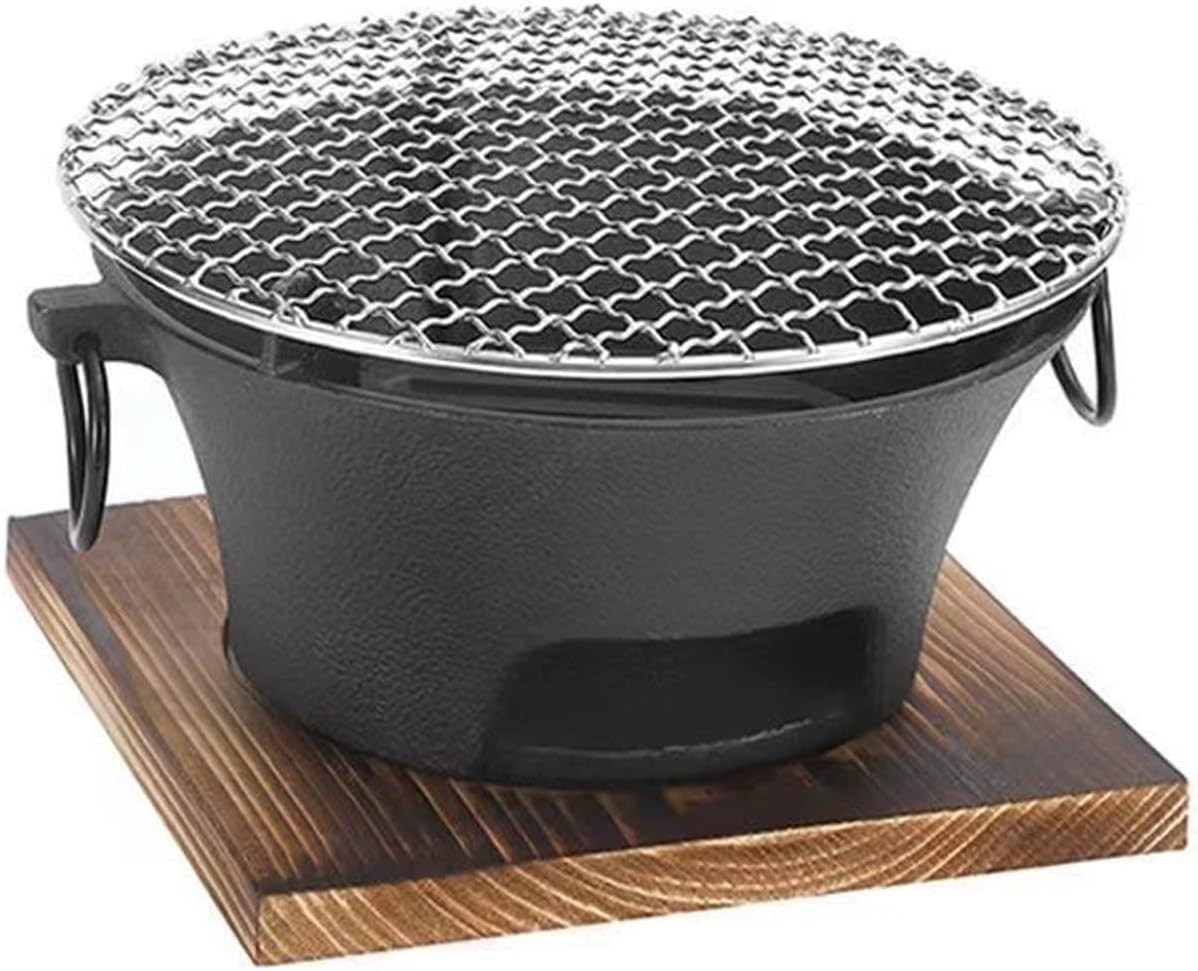 BBQ Stove with harcoal Stove With Wire Mesh Grill
