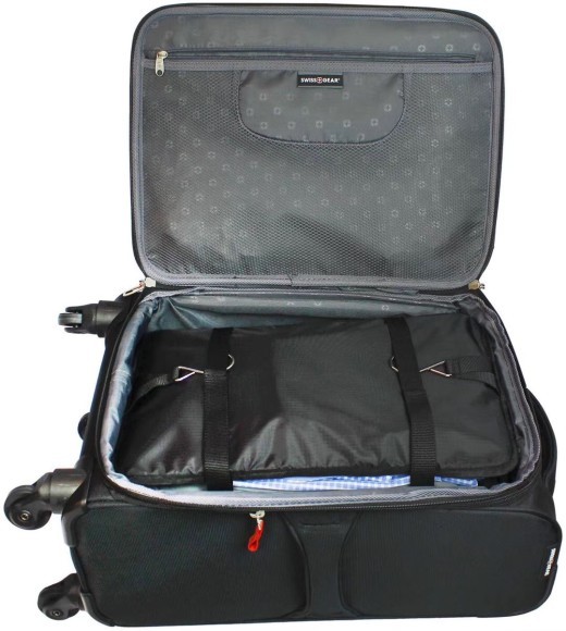 TV Household Goods Foreign Trade New Style Multifunctional Clothing Travel Storage Three-Layer Hanging Bag Travel Storage Bag