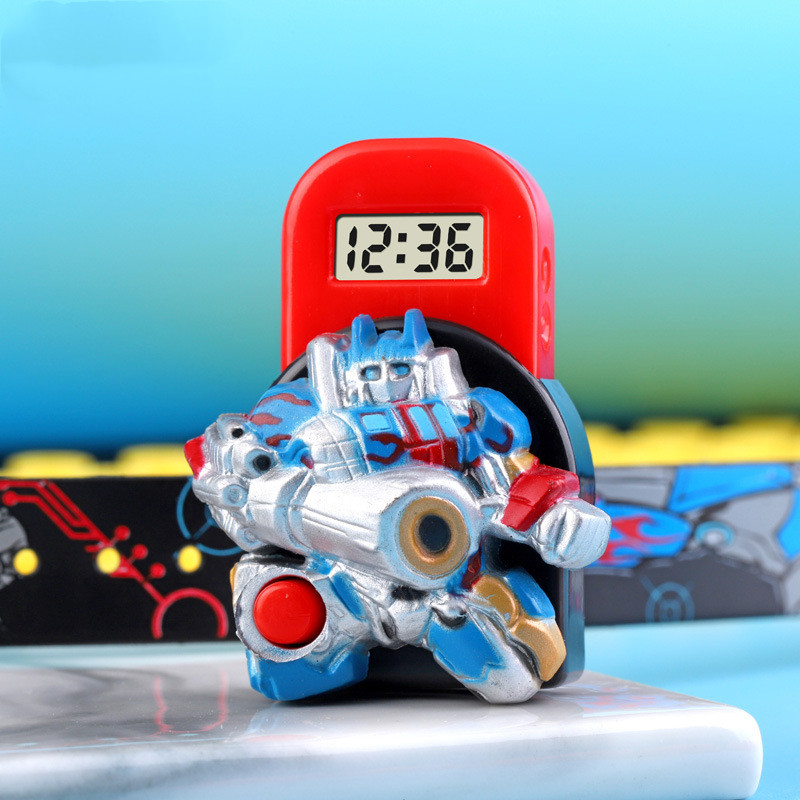 Detachable Children's Toddler Three-dimensional Cartoon Toy Watch