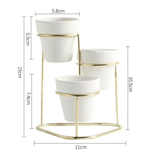 Flower pot set