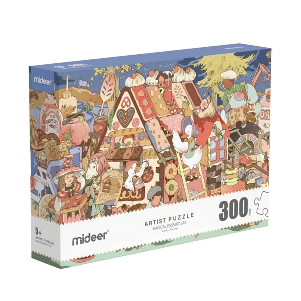 Artist Puzzle Magical Dessert Bar by Vikki Zhang (300pcs)