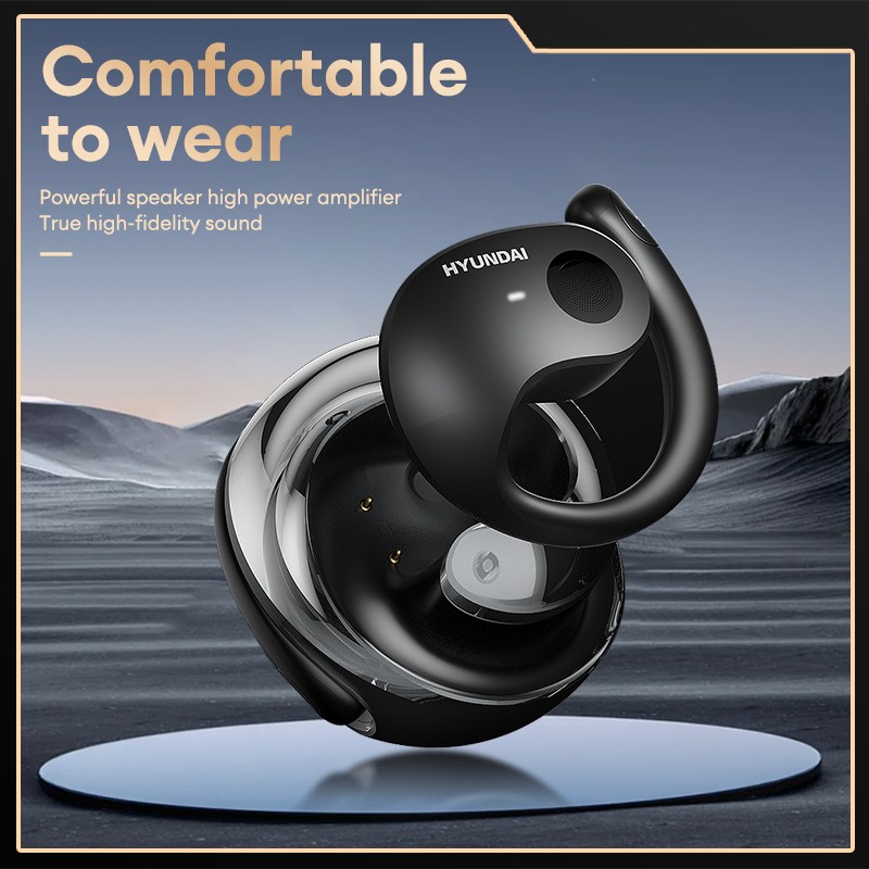 HYUNDAI X15 Pro Wireless Bluetooth 5.3 Earphones - Long Battery Life Earbuds