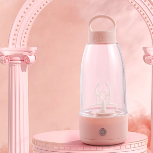 Automatic Electric Shaker Bottle With High Appearance For Smoothies Portable Sports Water Bottle With Usb Charging Kitchen Gadgets