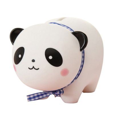 Resin piggy bank
