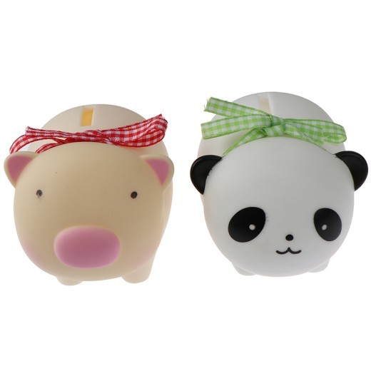 Resin piggy bank