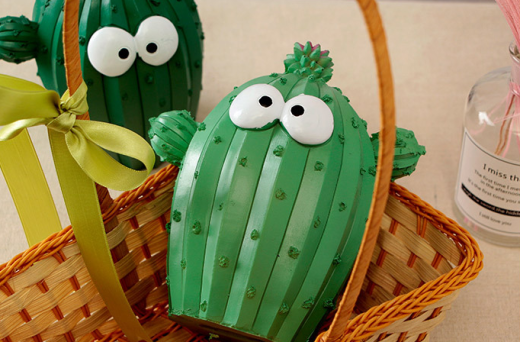Piggy bank decoration