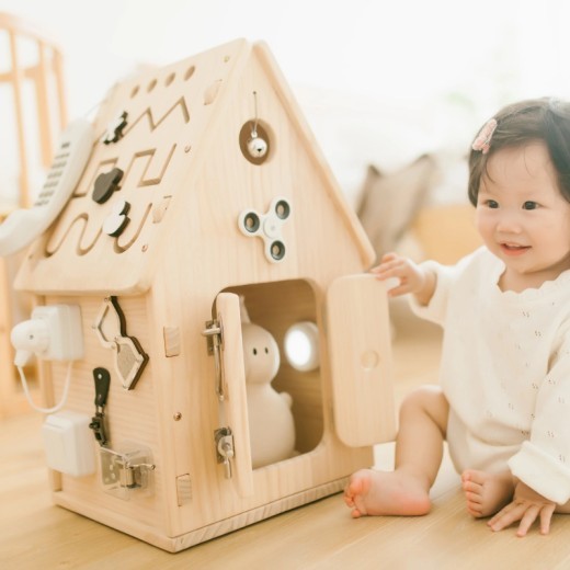 Household Fashion Products Children Busy House
