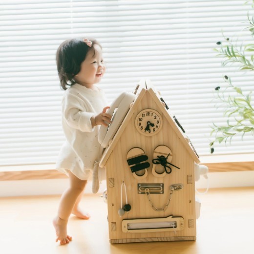 Household Fashion Products Children Busy House