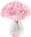 Outdoor Artificial Hydrangea Flowers
