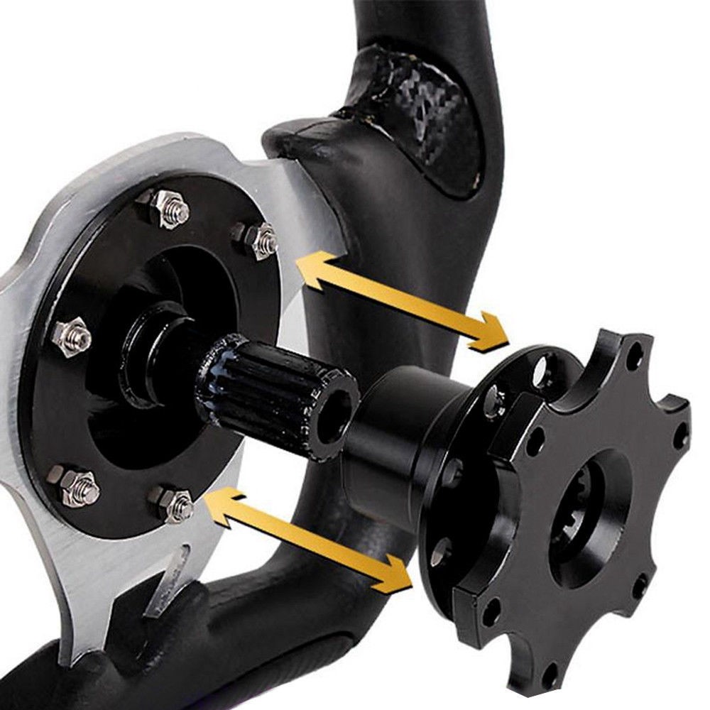 Car Modified Formula Steering Wheel Quick Release Device