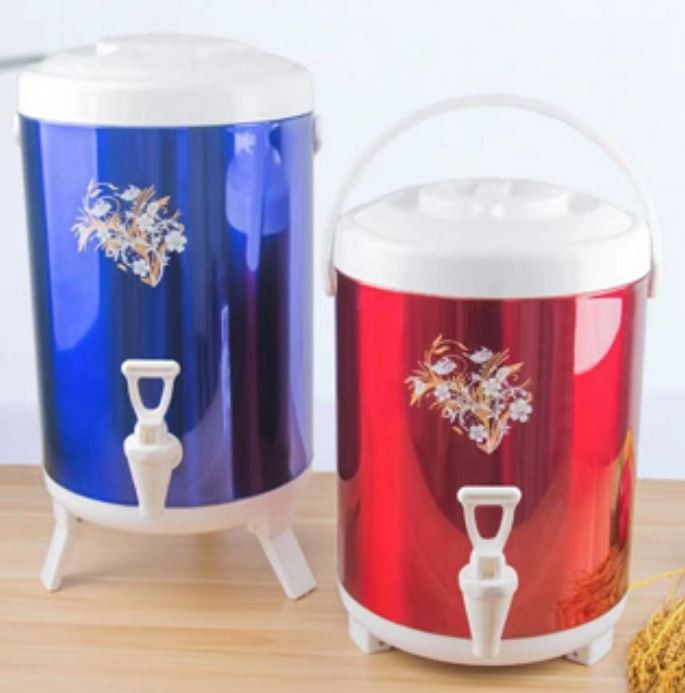 Juice Dispenser With Foldable Legs 10L
