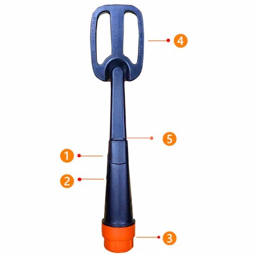 Diving Coil Metal Detector Waterproof Detector