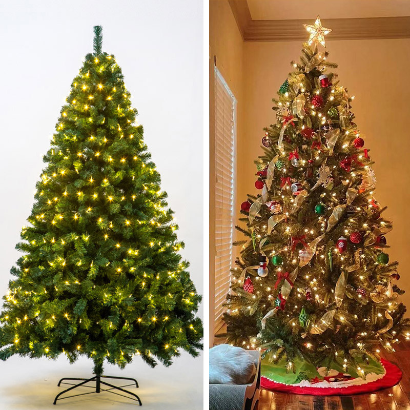 Home Christmas Tree Decorations Scene Layout
