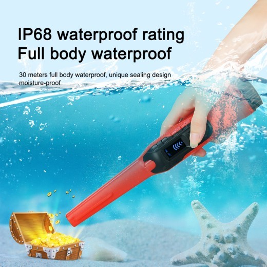 Outdoor Treasure Hunt Handheld Metal Detector