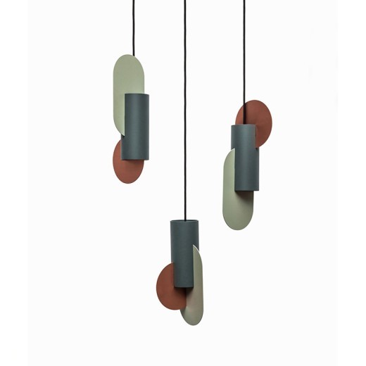 Nordic Creative Single Head Small Chandelier Designer Office Model Room Soft Decoration