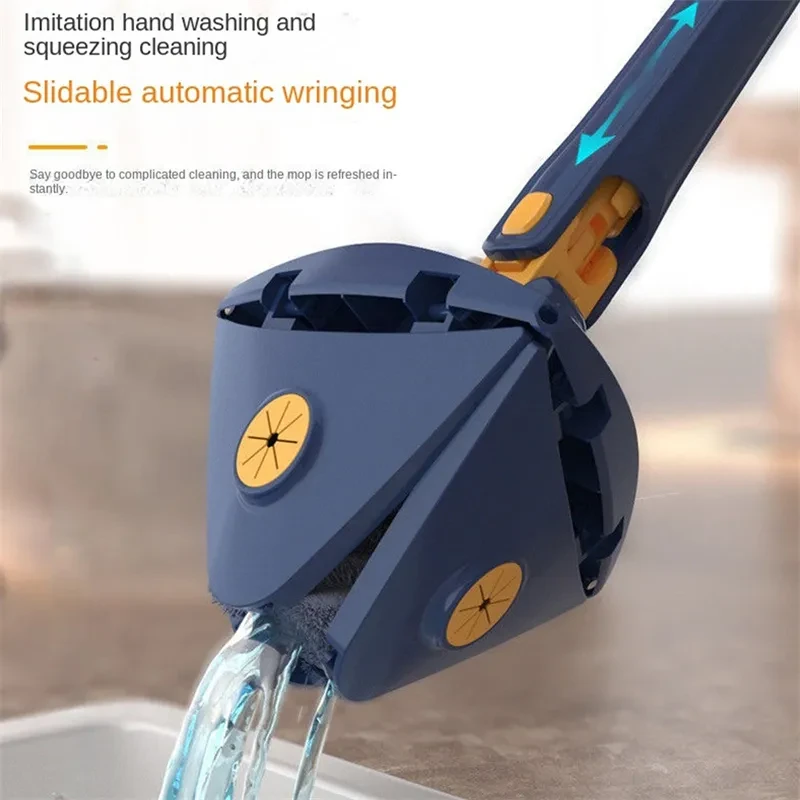 Extendable Triangle Mop 360 Rotatable