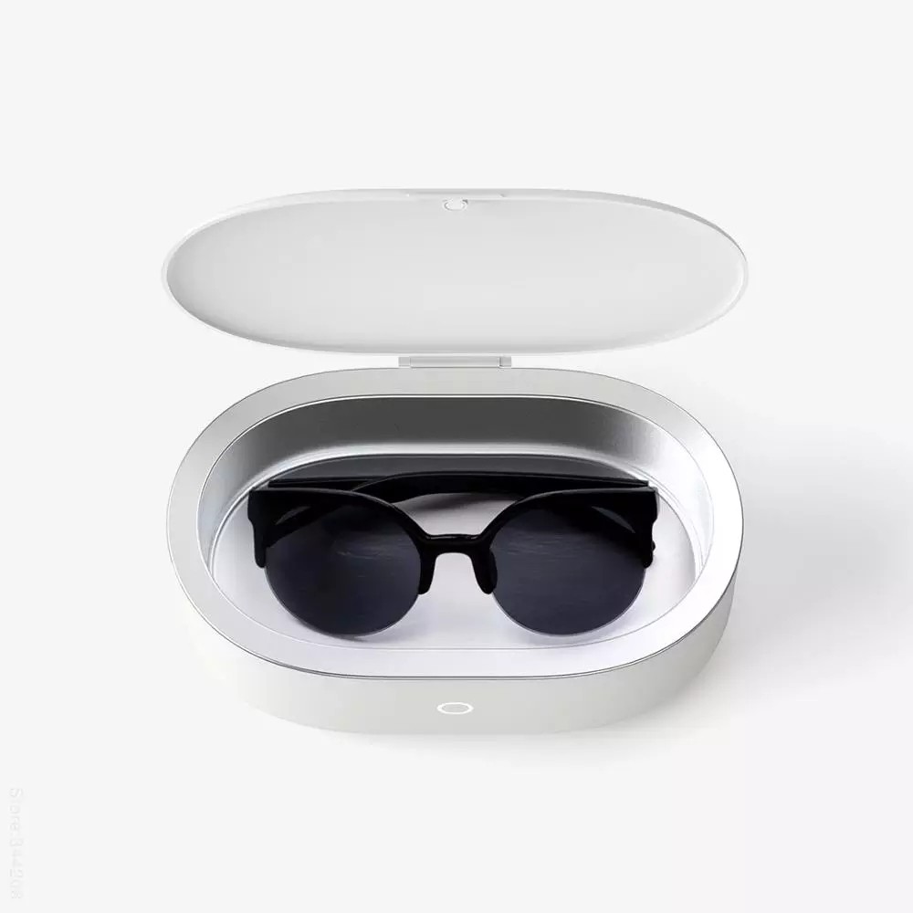 Sterilization Instrument Washing Contact Lens Beauty Pupil Companion Box