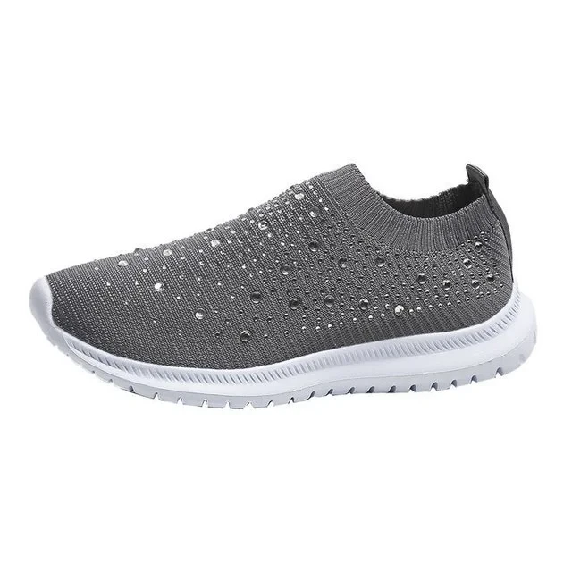 Summer Essential: Women's Slip-on Sneakers for Beach & Outdoor Adventures