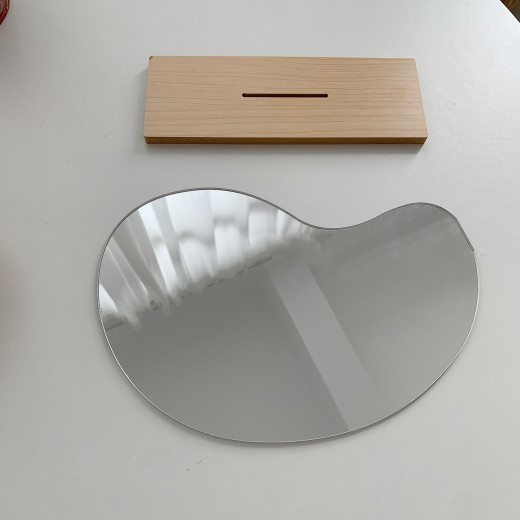 Irregular Mirror Acrylic Single Mirror Home Decoration Photography Props