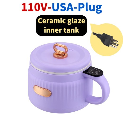 Multifunctional Home Dormitory Noodle Cooking Pot