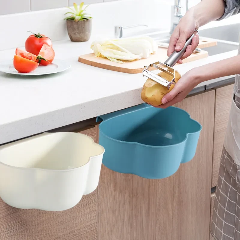 Cloud Type Kitchen Hanging Trash Can Cabinet