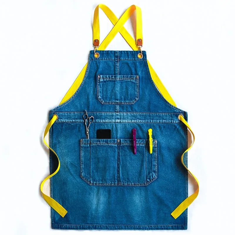 Household Kitchen Hair And Nail Baking Apron