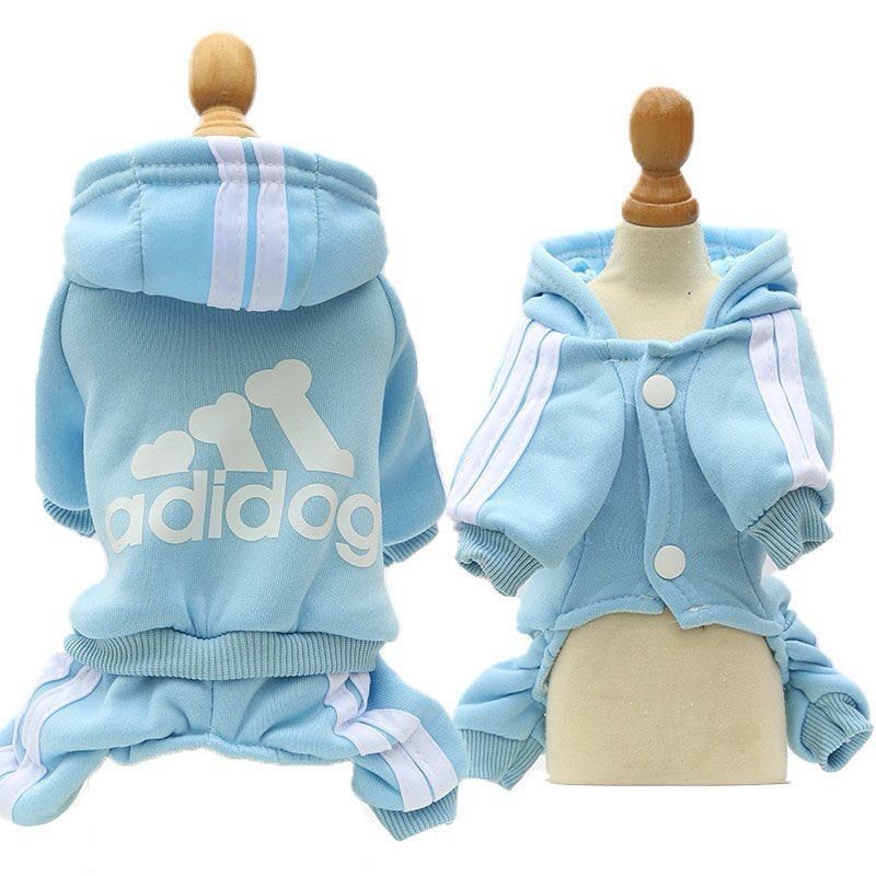 Adidog Clothes Dog Jumpsuit