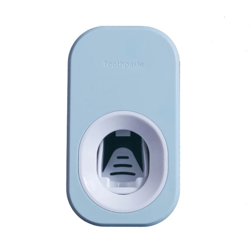 Automatic Toothpaste Dispenser and Toothbrush Holder Set