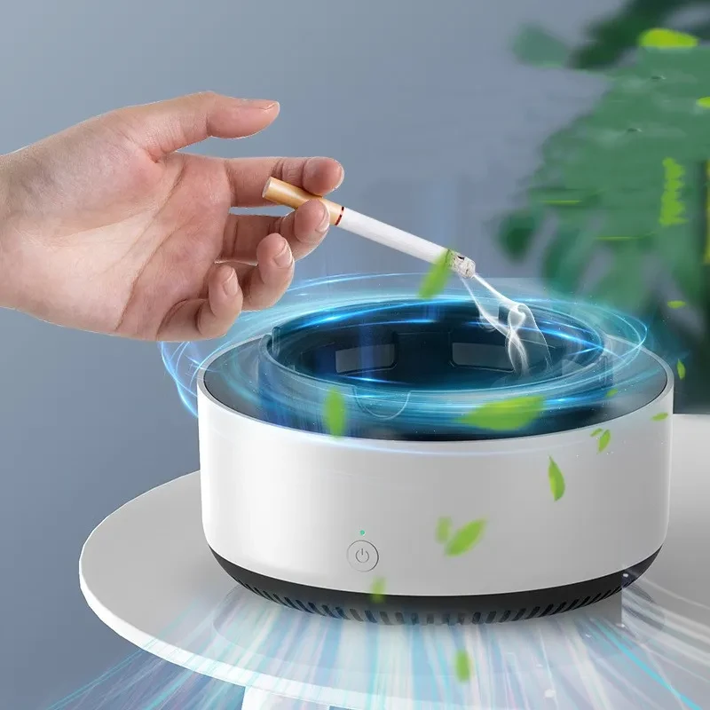 Air Purification Ashtray Anion Purification