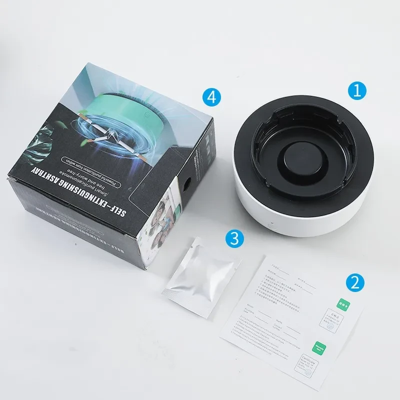 Air Purification Ashtray Anion Purification