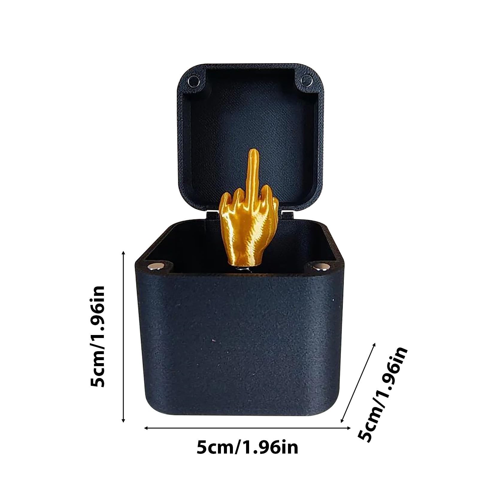 Christmas Prank Gift - Middle Finger in Box