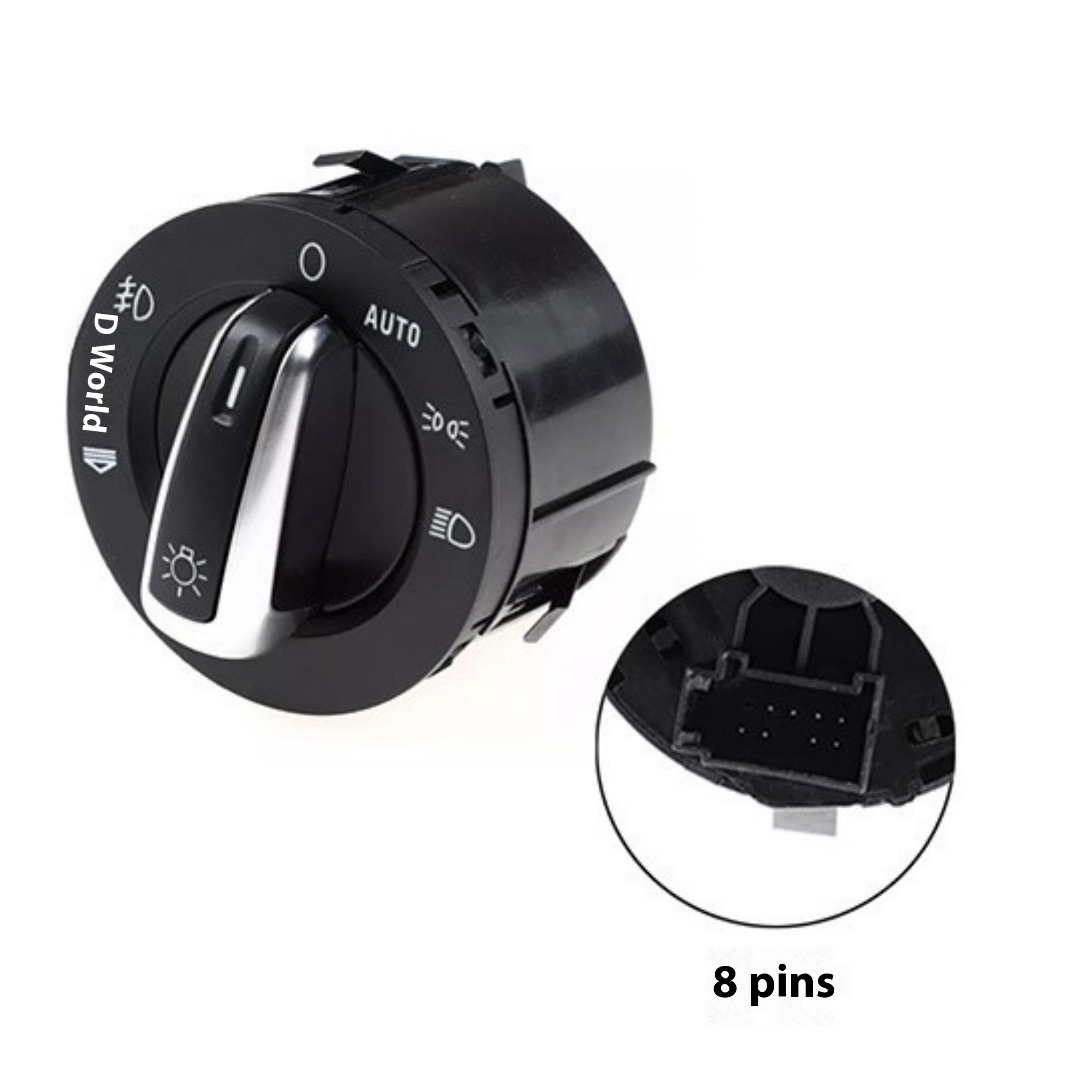 Placing Button Fog Light Controller