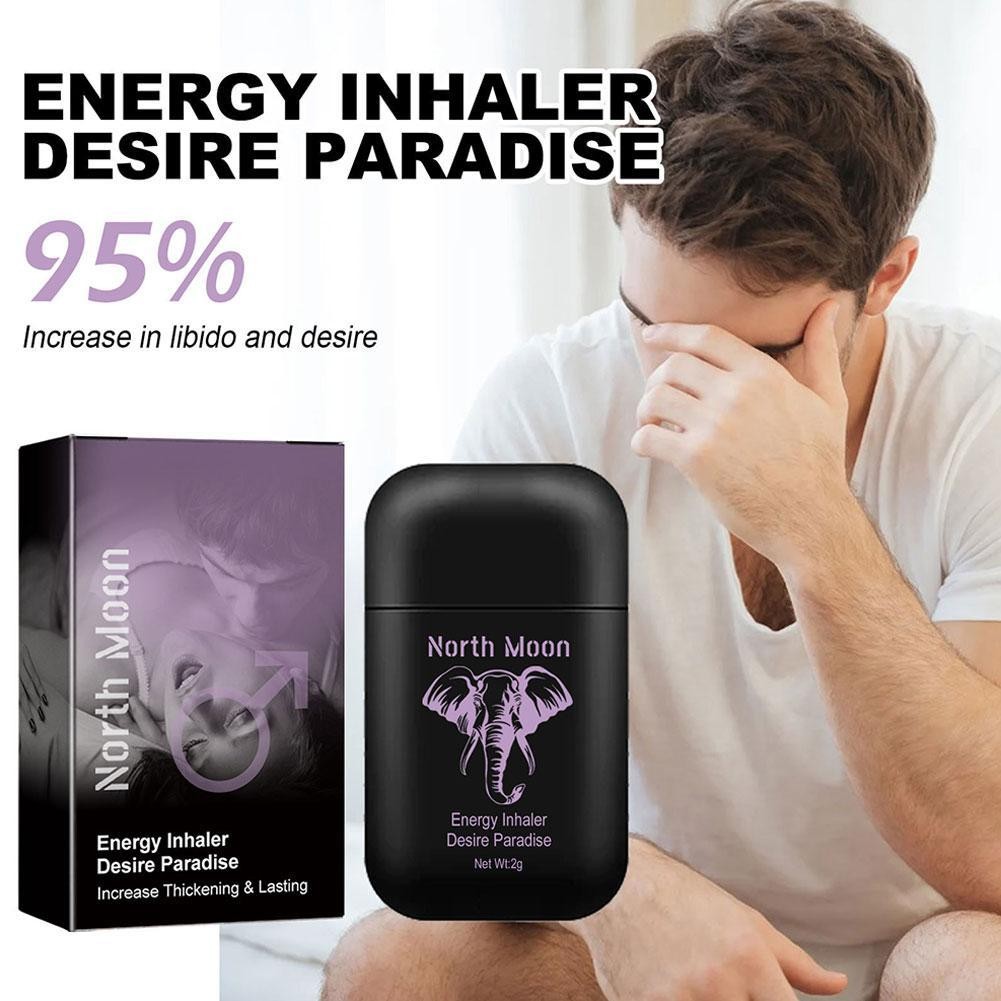 Energy Inhaler Bar - Essential Oil Nasal Inhaler with Organic Ingredients