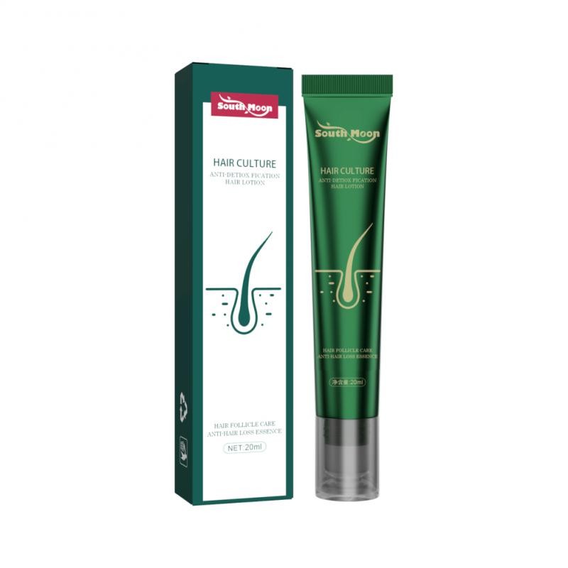 South Moon Anti-Hair Growth Essence - Strengthens Hair and Repairs Root Damage with Ginger Conditioning