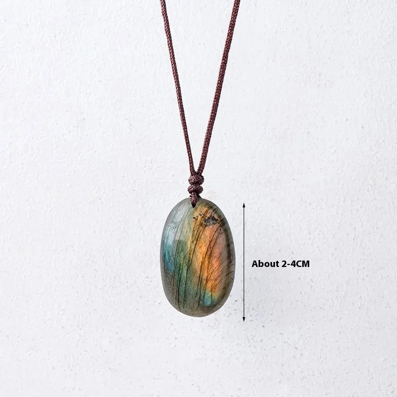 Rough Stone Pendant Necklace Pendant