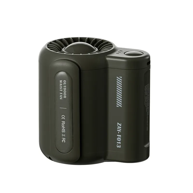 Waist-Mounted Electric Fan