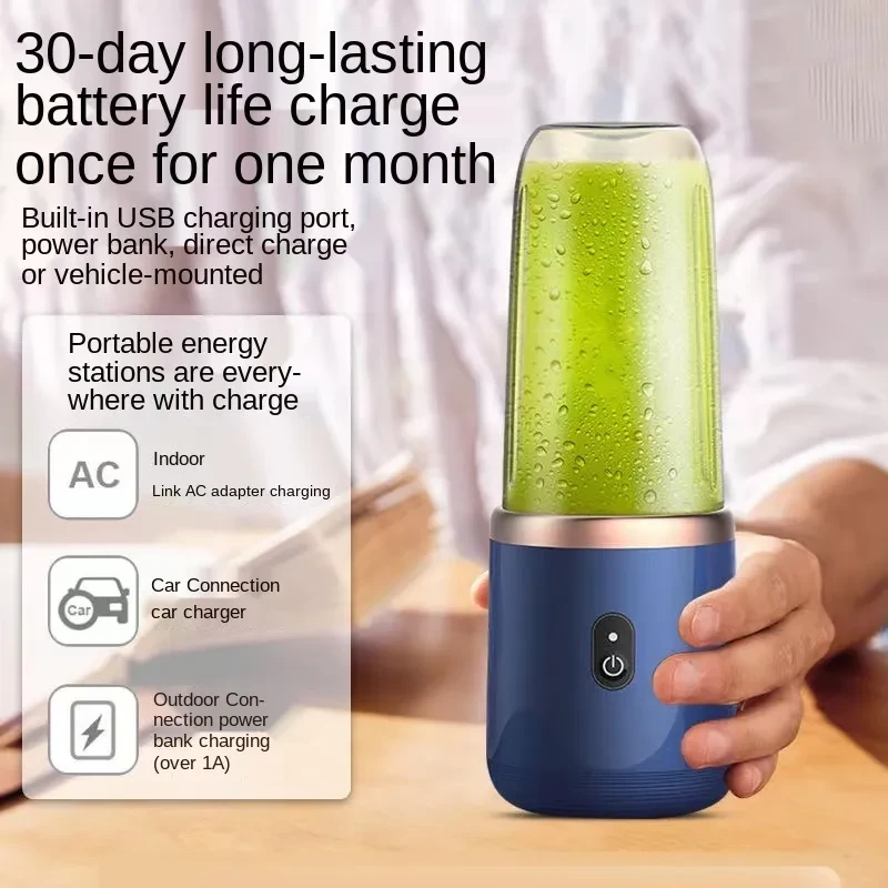Blender Mini Juicer Cup Extractor