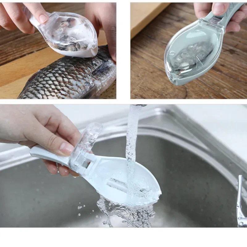Fish Skin Brush Scraping Fish Scale Brush