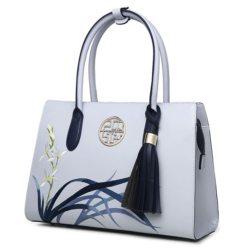 Mother In Law Mid Autumn Festival National Style Meeting Gift Handbag