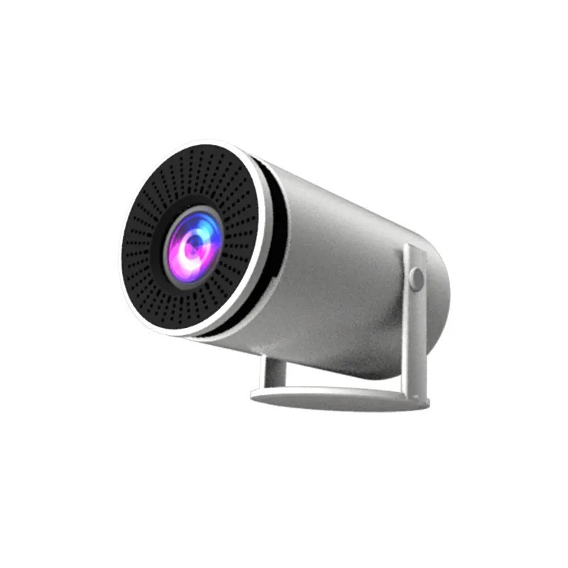 HY300 Smart Projector with AnzhuoHD Projection Screen