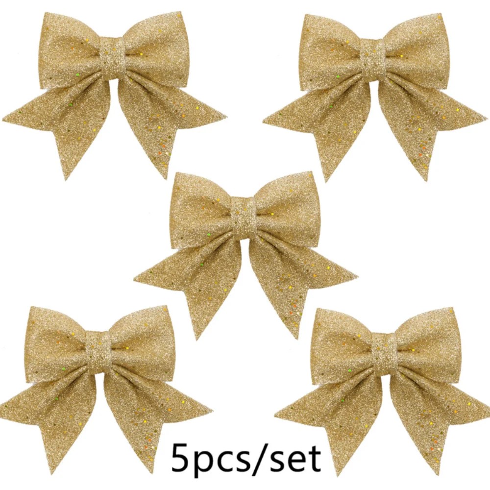 Sparkling Christmas Bows