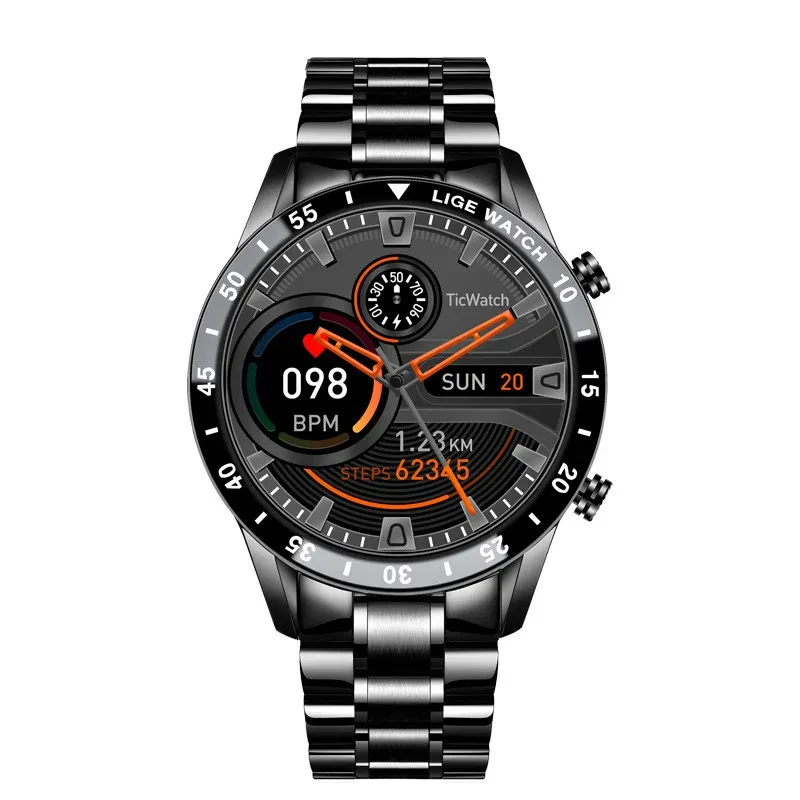 Multifunctional Smart Watch Bluetooth Call Pedometer