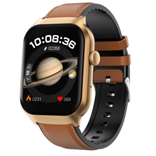 G43 Blood Oxygen Body Temperature Heart Rate Sleep NFC Multi-function Smart Watch