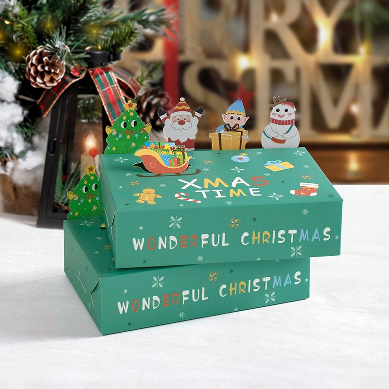 Christmas Party Gift Packing Boxes