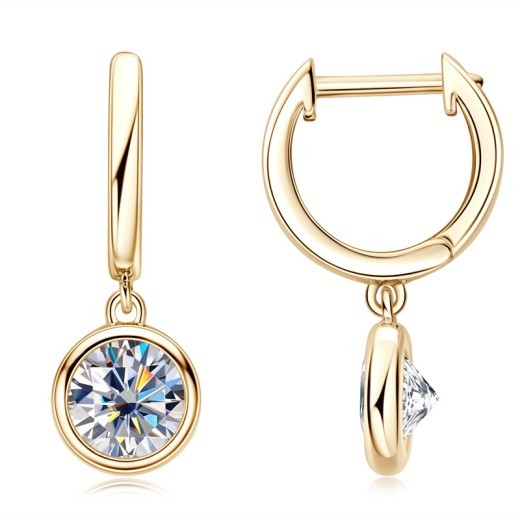 Women's Earrings Temperamental Minority High-grade Ear Hook Eardrops