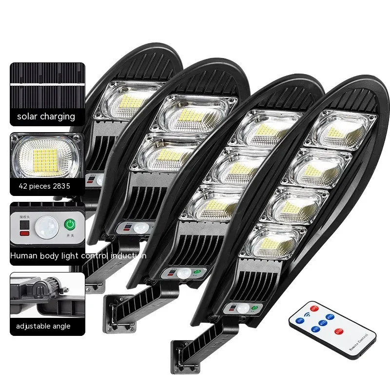 LED Sword Solar Garden Induction Lamp