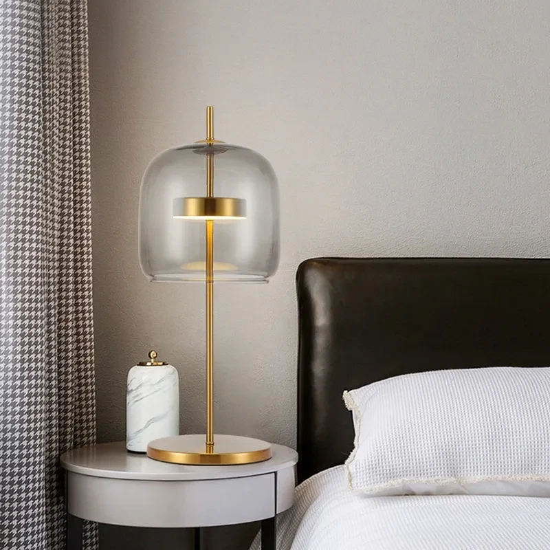 LED Glass Lamp