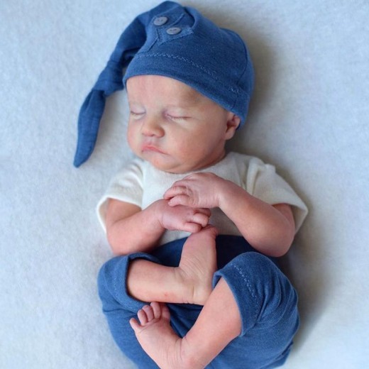 17inch Lifelike Newborn Baby Parts